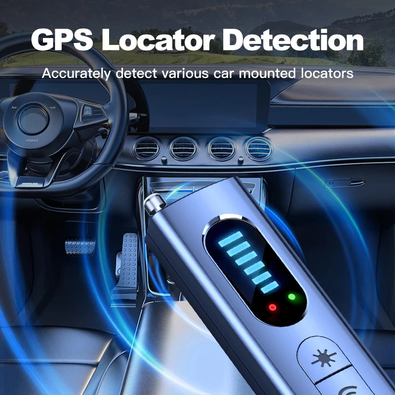 Détecteur de caméra T15, Scanner infrarouge de Signal sans fil, détecteur Anti-localisation, appareils de recherche GPS professionnels, Protection de sécurité