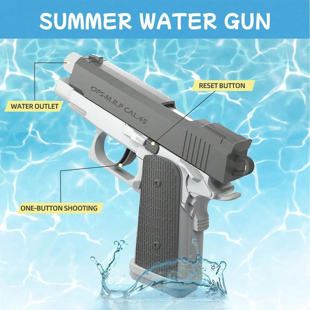 Pistolet à eau M1911, pistolet à eau, jeux de tir sur la plage, piscine d'été, jouets d'extérieur, pistolet à eau pour enfants et adultes