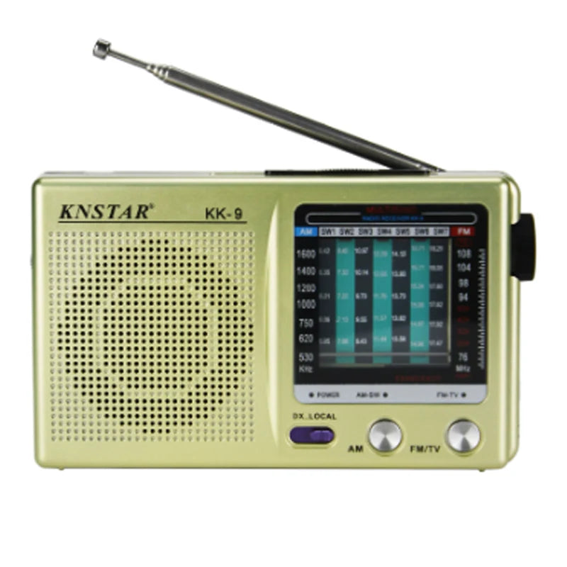 BC-R21/961/962 Mini Radio AM FM Radio Portable à piles meilleure réception la plus longue durée pour la course à pied marche à la maison Soundbox