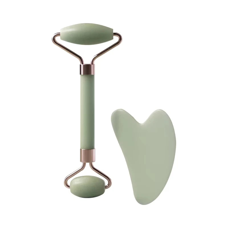 Rouleau pour le visage, le cou et les yeux, instrument de Massage du visage en résine, planche à gratter pour soins de santé, beauté musculaire, outils de soins de la peau