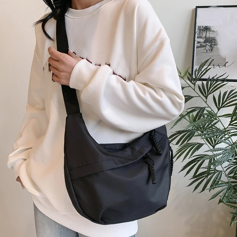 Sac de téléphone cross-body pour femme, mini sac à bandoulière style rue, sac à bandoulière léger et décontracté, sac à coque, tendance