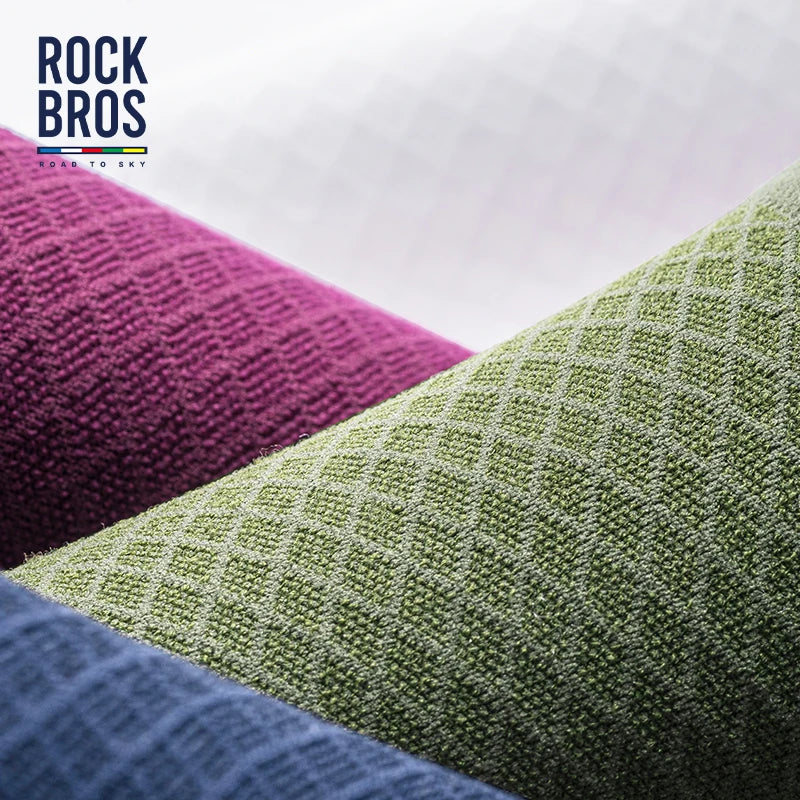 Chaussettes de sport ROCKBROS ROAD TO SKY respirantes pour VTT et vélo de route, haute élasticité et absorption des chocs. Une paire de chaussettes de vélo