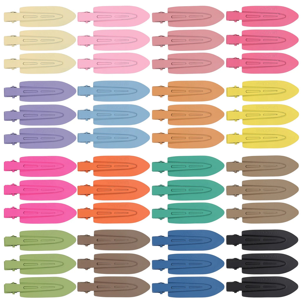 Lot de 2 pinces à cheveux sans couture New Beauty, outils de coiffure et de maquillage professionnels pour femmes et filles, accessoires pour cheveux