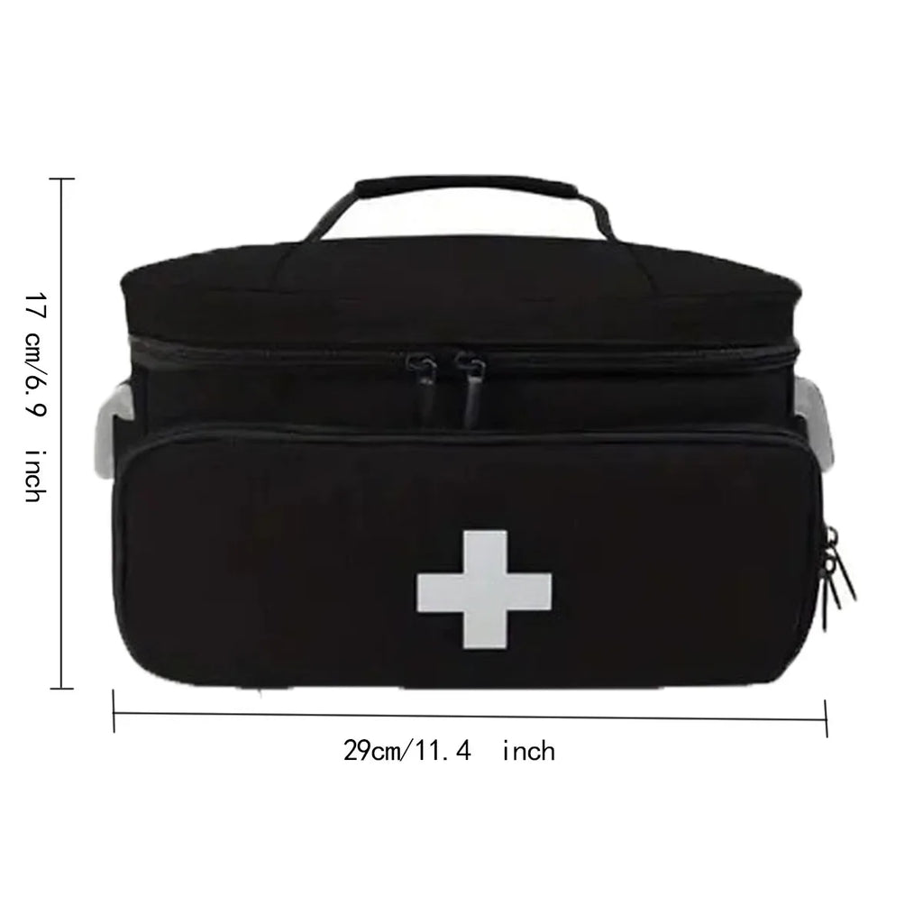 Trousse de premiers secours étanche - Trousse médicale d'urgence compacte pour la maison, les voyages, le camping et la voiture
