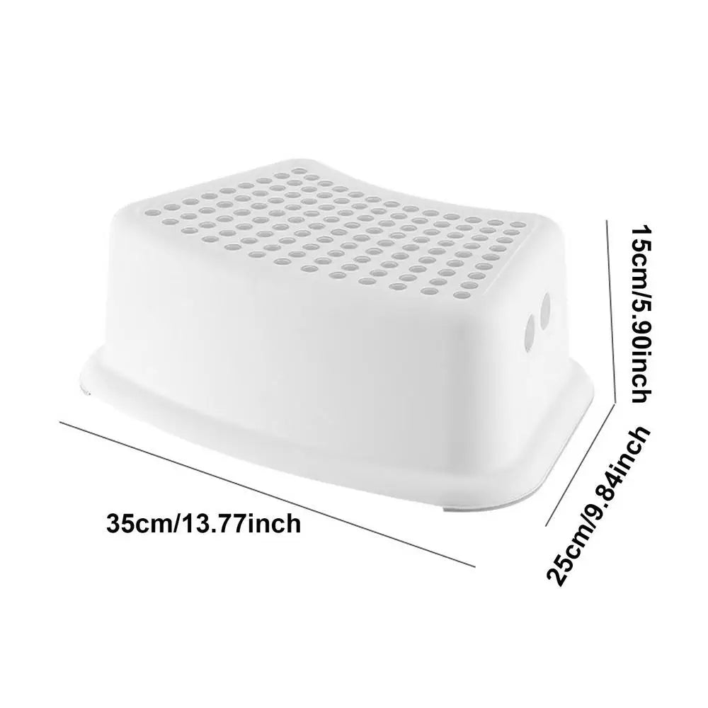 Tabouret de toilette à la turque, antidérapant, ergonomique et stable, robuste, pour enfants.