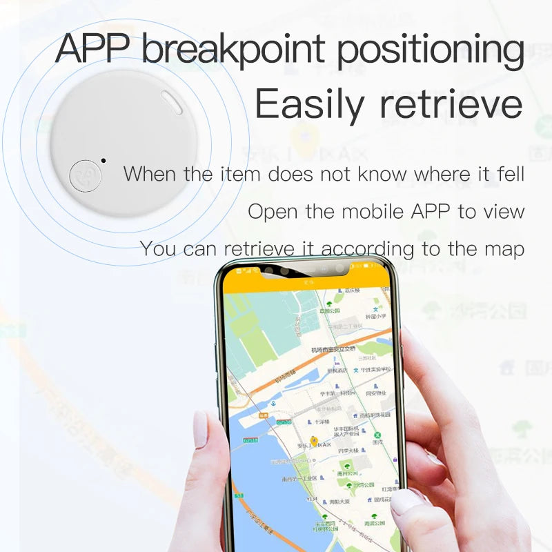 Nouveau mini traceur GPS Xiaomi Bluetooth 5.0, dispositif anti-perte pour suivi de voiture, compatible iOS et Android, accessoire de localisation intelligent 2025