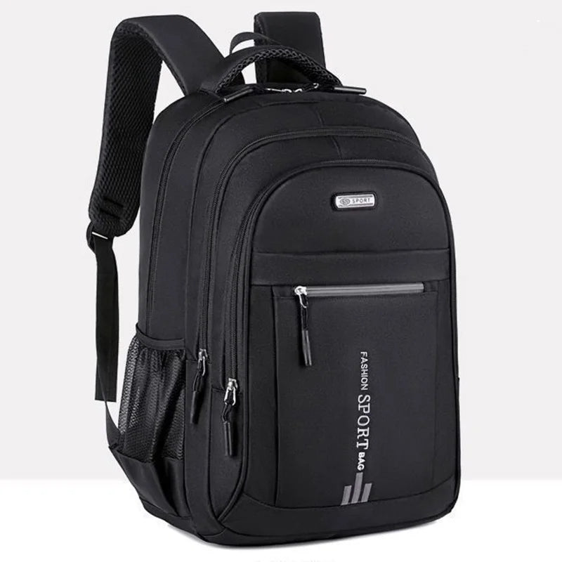 Printemps nouveau sac à dos mâle loisirs affaires voyage sac à dos grande capacité junior lycée sac femme ordinateur sac pour hommes