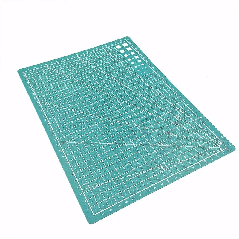 Tapis de découpe en PVC A3 A4 A5, établi, Patchwork, tampon de coupe, manuel de couture, couteau de bricolage, gravure du cuir, planche à découper, sous-couche latérale