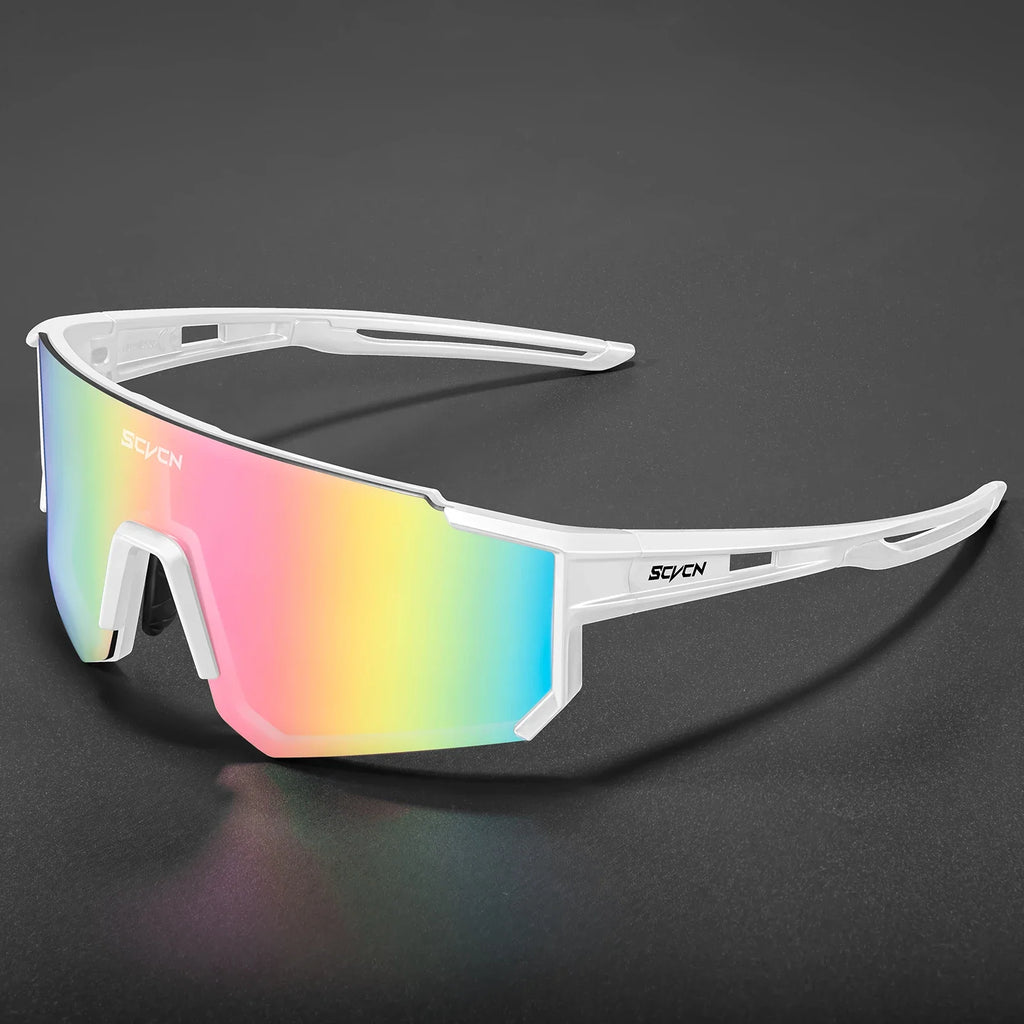 SCVCN nouvelles lunettes de soleil de cyclisme en plein air hommes vtt conduite vélo lunettes sport escalade lunettes de protection vélo UV400