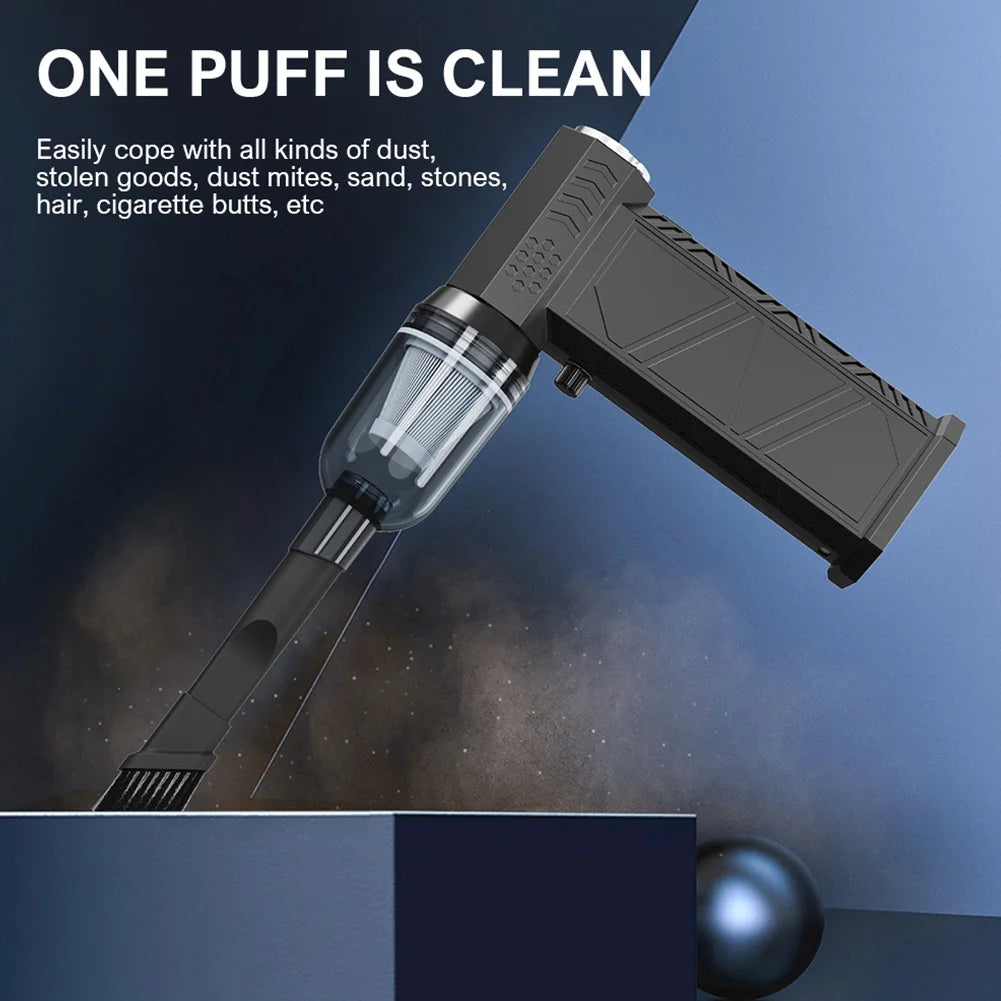 Plumeau d'air électrique 300000 tr/min, Rechargeable, puissant, multifonctionnel, Portable, Turbo Jet, forte puissance, pour maison et voiture