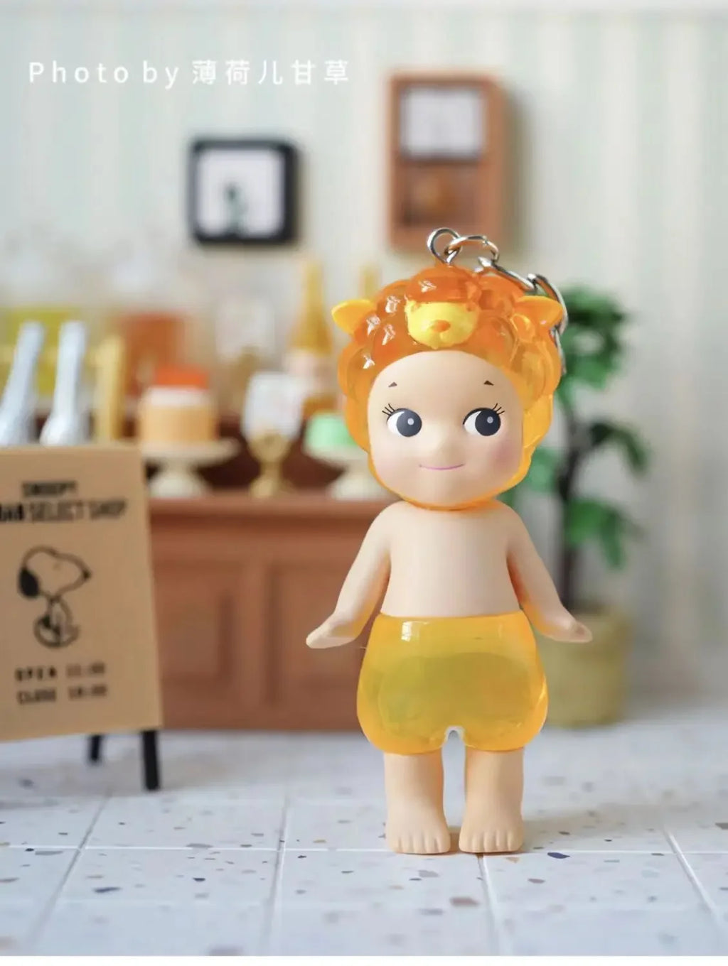 Sonny Angel – poupée série maison de bonbons, boîte aveugle, poupée mignonne, porte-clés pendentif, tendance, fait à la main, cadeau d'anniversaire pour femme