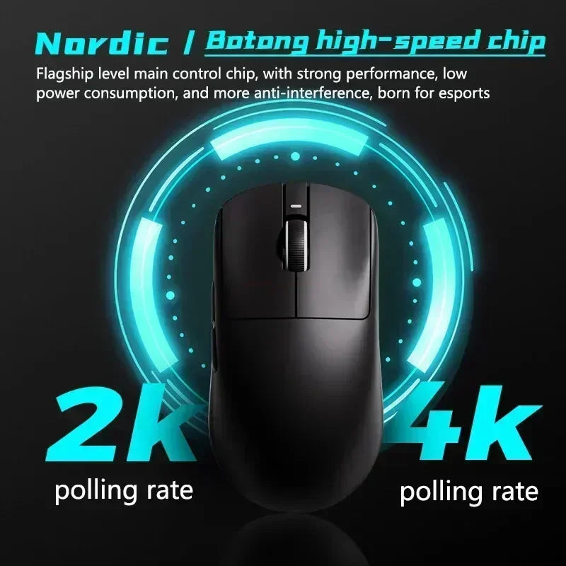 Souris gaming rechargeable Vxe Dragonfly R1SE R1 R1pro R1ProMax, modèle Gamer Paw3395, légère, ergonomique et sans fil, pour e-sport.