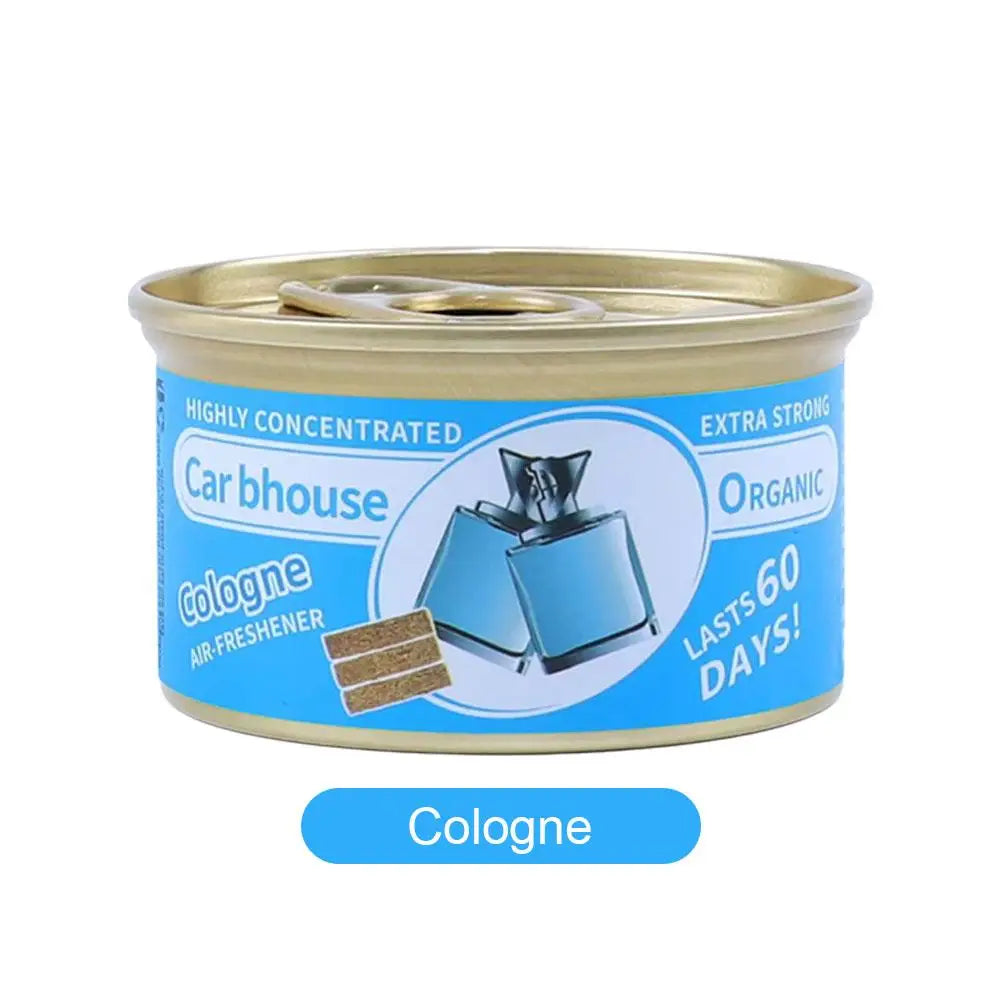 Désodorisants pour voiture, fournitures automobiles, blocs de bois en conserve, Explosion de saveur de café, fournitures déodorantes d'aromathérapie étrangère pour voiture