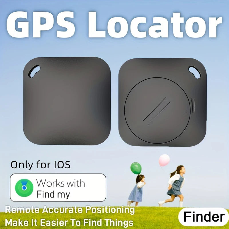 Le traqueur GPS Bluetooth intelligent fonctionne avec Apple Find My APP ITag Dispositif de rappel anti-perte Localisateur classé MFI Clé de voiture Localisateur d'enfants pour animaux de compagnie