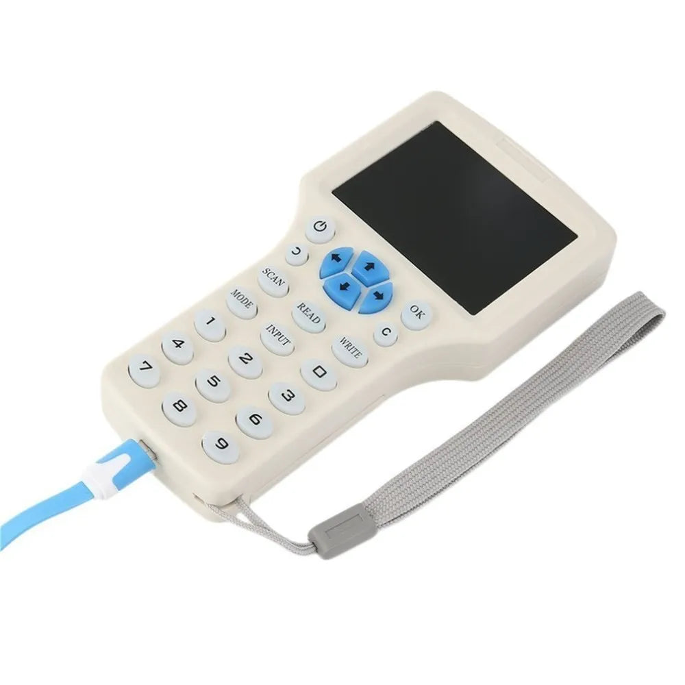 Module lecteur-graveur NFC RFID 10 fréquences, copieur M113,56 MHz, duplicateur crypté, programmateur, USB, NFC, étiquette UID, carte clé