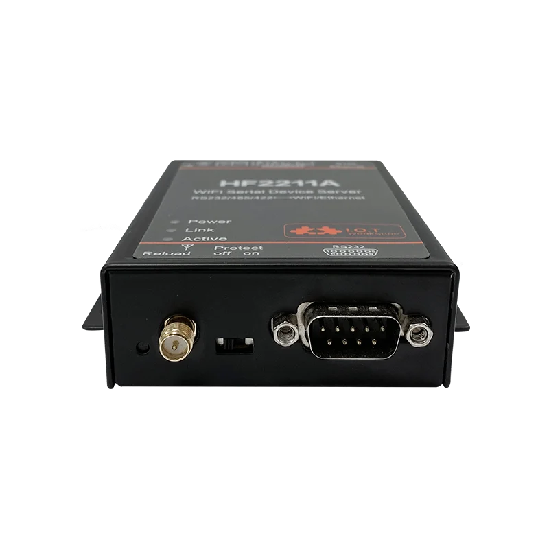 Module convertisseur série vers WiFi RS232/RS485/RS422 vers WiFi/Ethernet HF2211 pour la transmission de données en automatisation industrielle HF2211A