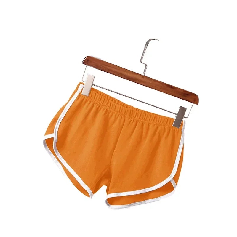 Short de sport décontracté pour femmes, short de Fitness, cyclisme, course à pied, tenue décontractée, mince, Anti-marche, gymnastique, Yoga, pantalons chauds, bas Mujer