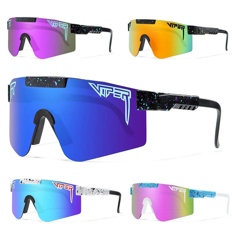 Lunettes de soleil Pit Viper pour adultes, pour hommes et femmes, pour la conduite, le Sport, UV400, Cycle, mode Baseball