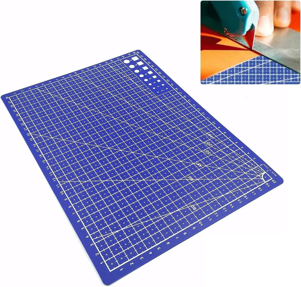 Tapis de découpe en PVC A3 A4 A5, établi, Patchwork, tampon de coupe, manuel de couture, couteau de bricolage, gravure du cuir, planche à découper, sous-couche latérale
