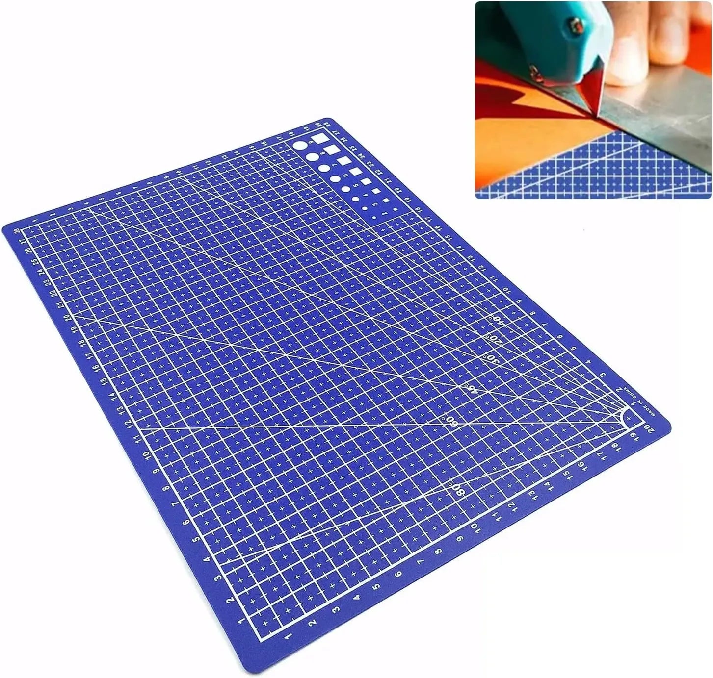 Tapis de découpe en PVC A3 A4 A5, établi, Patchwork, tampon de coupe, manuel de couture, couteau de bricolage, gravure du cuir, planche à découper, sous-couche latérale