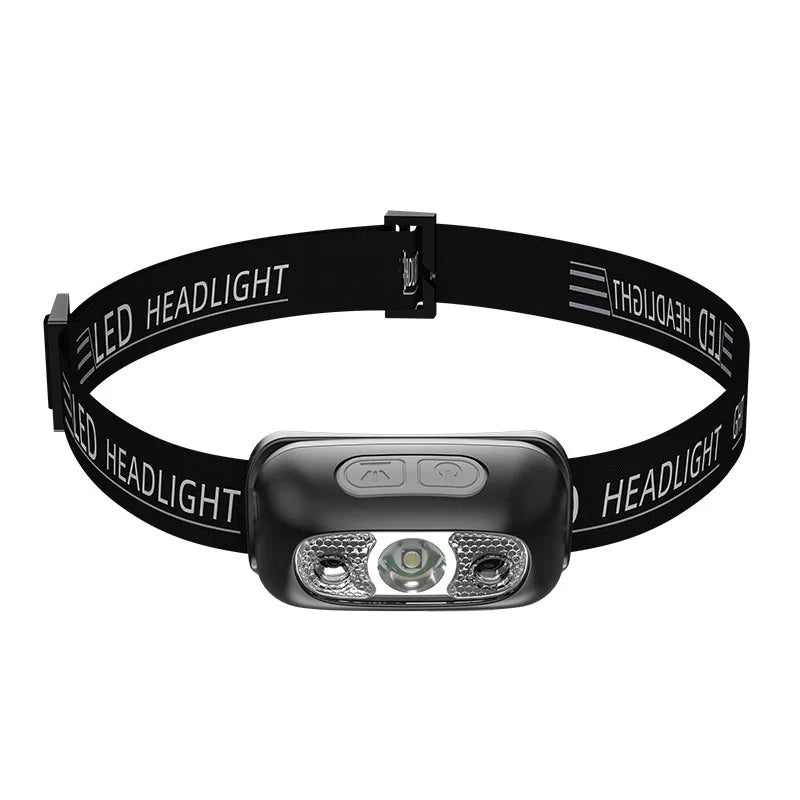 Lampe frontale LED COB Rechargeable USB, magnétique, puissante, Super brillante, étanche, pour la pêche en plein air