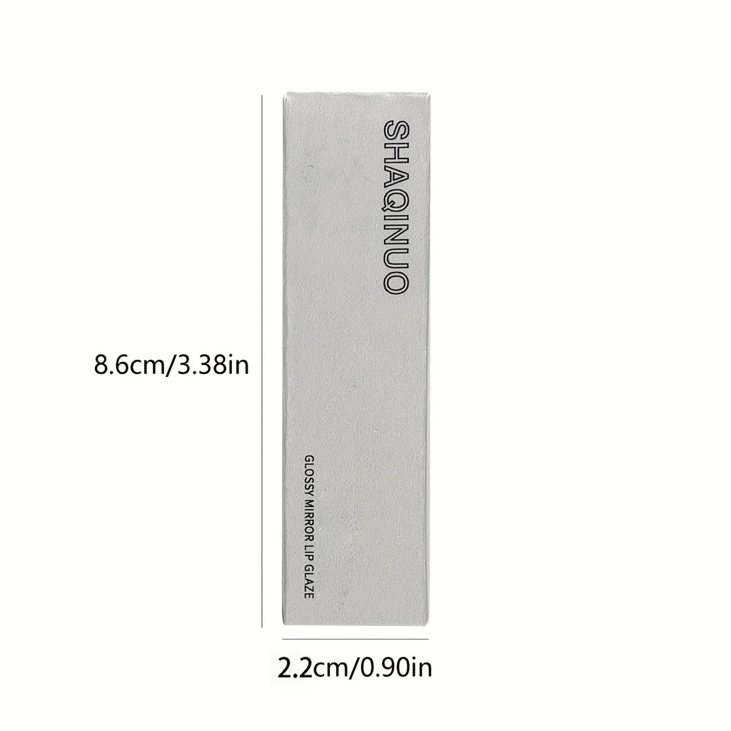 Gloss à lèvres effet miroir Ours Adorable - Rouge à lèvres liquide longue tenue, hydratant et sans transfert, à la texture aqueuse - Brillance luxueuse