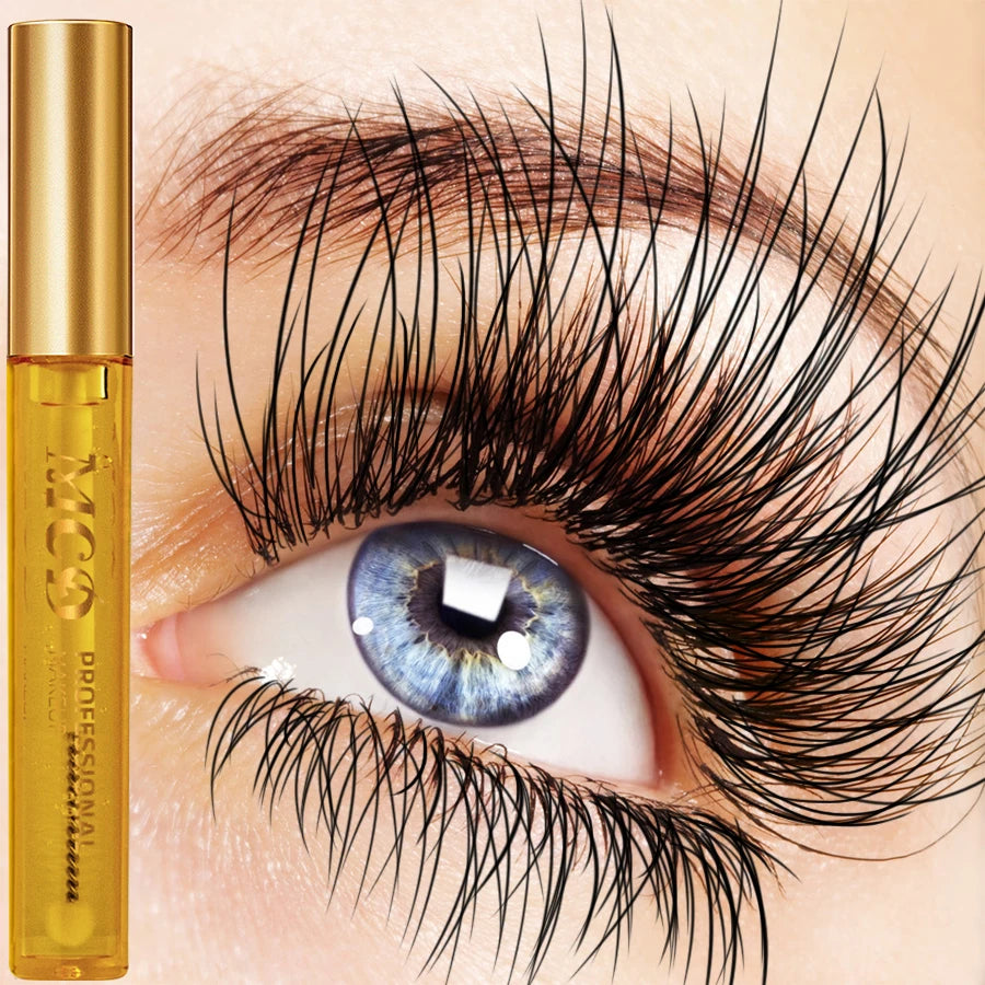 Sérum nourrissant pour cils et sourcils (1 pièce) - Ingrédients naturels pour des sourcils plus longs, plus fournis et plus épais - Maquillage des cils