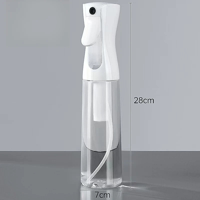 Flacon pulvérisateur de type presse 200/300/500ml, flacon pulvérisateur fin pour visage atomisé d'eau de maquillage, pulvérisation continue de voyage en bouteille séparément