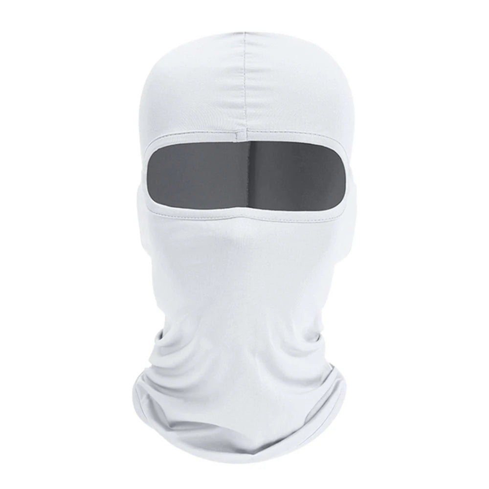 Musion Motorcycle Balaclava Sun Protection Full Face Mask Breathable Mesh Airsoft Mask Balaclava Bicycle Cycling Head Cover Unde