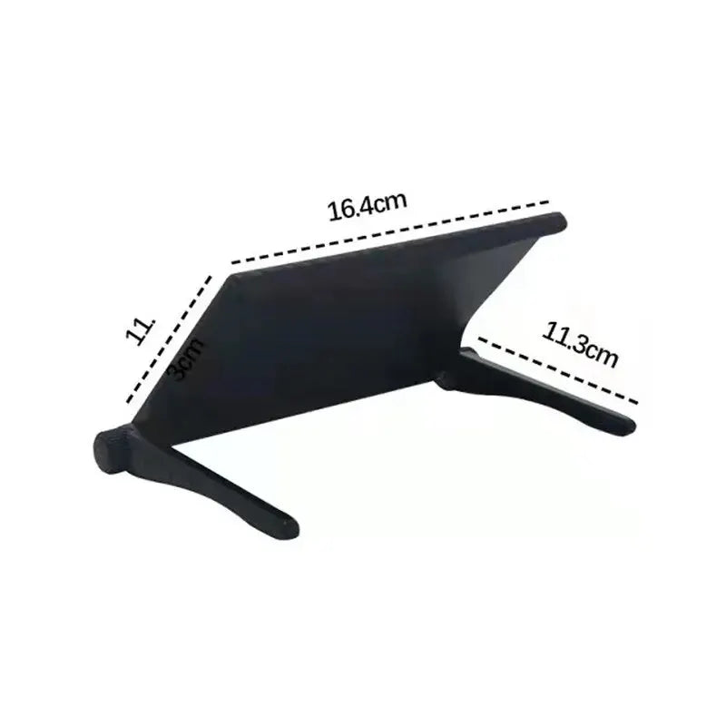 Support de stockage pour écran d'ordinateur et de télévision, 1 pièce, routeur sans fil, décodeur, support de stockage non perforé, outil divin, offre spéciale