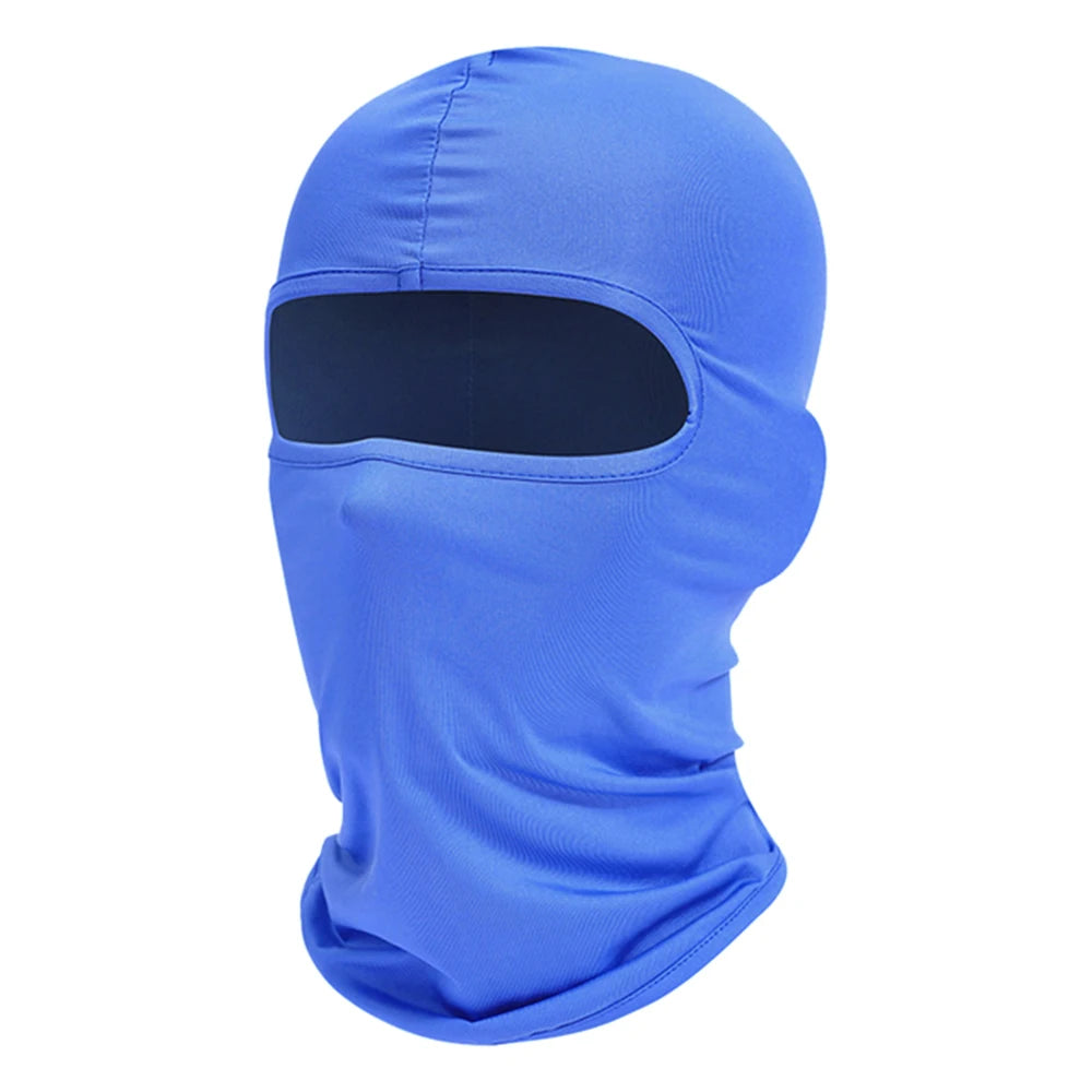Musion Motorcycle Balaclava Sun Protection Full Face Mask Breathable Mesh Airsoft Mask Balaclava Bicycle Cycling Head Cover Unde