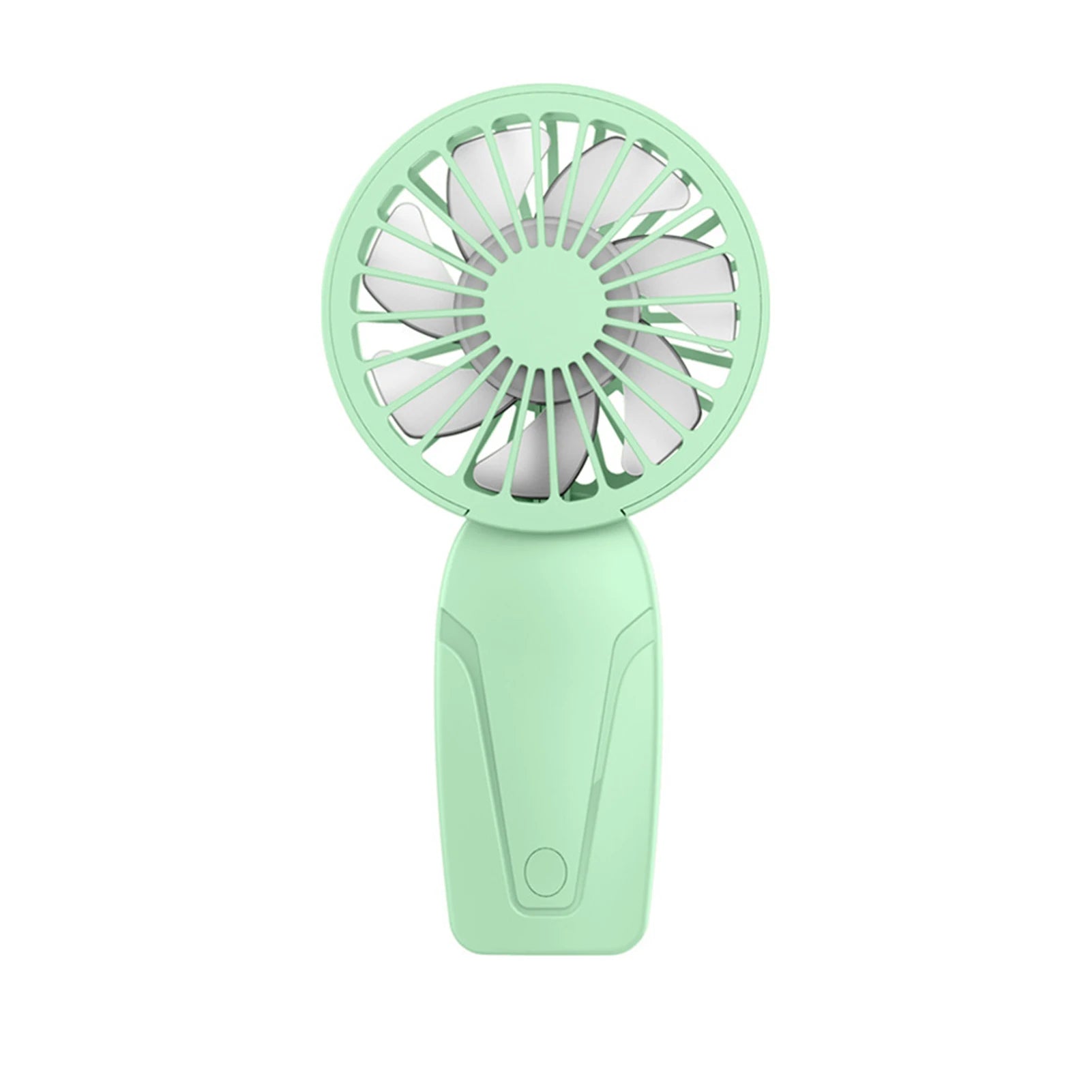 2026 New Model Noise Free Rechargeable Mini Fan for Silent Cooling Experience Lightweight Portable Mini Pocket Fan White Fan
