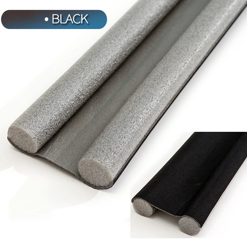 Bouchon de bande d'étanchéité pour bas de porte Flexible, protection contre la poussière du vent, offre spéciale
