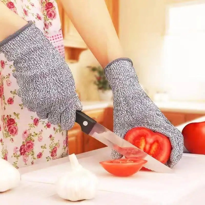 HPPE niveau 5 gants de sécurité anti-coupure haute résistance industrie cuisine jardinage anti-rayures anti-coupure coupe de verre multi-usages