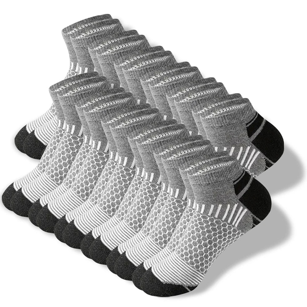 6/12 paires chaussettes basses colorées pour hommes mode confortable automne classique noir chaussette d'affaires chaussettes courtes pour hommes de haute qualité