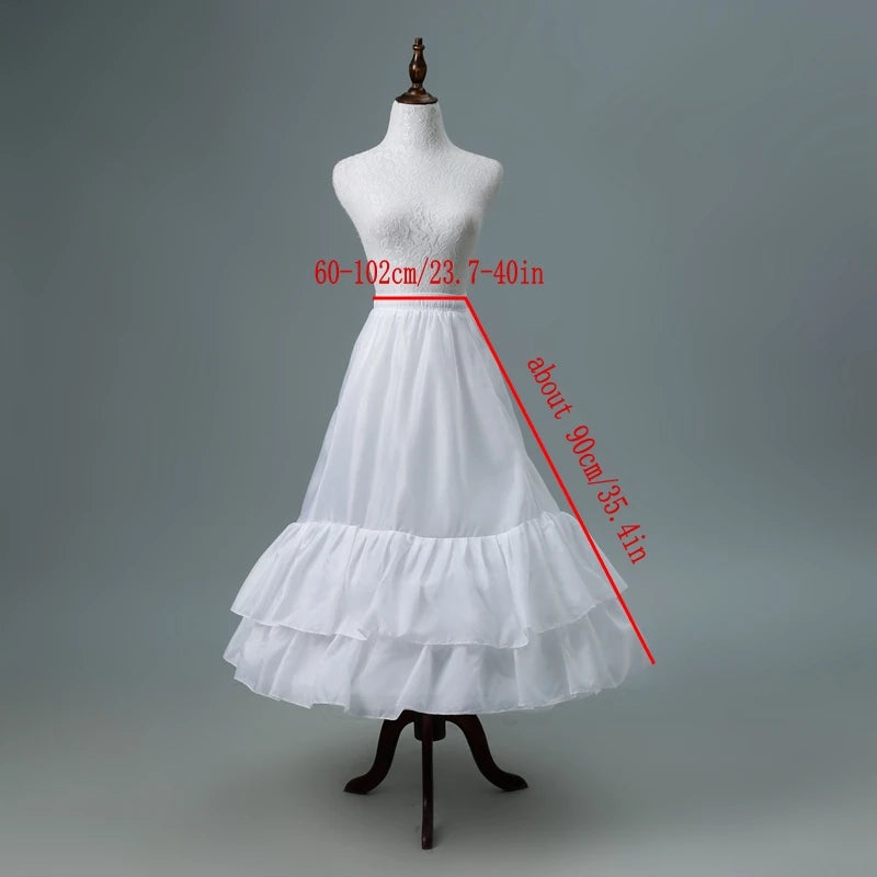 Jupon crinoline, jupon à cerceaux, jupon vintage pour robe de mariée, nombreux styles pour mariage