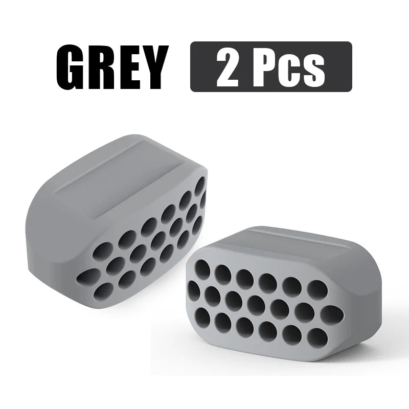 Jaw Face and Neck Exerciser Define Your Jawline Slim and Tone Your Face Look Younger and Healthier Helps Reduce Stress