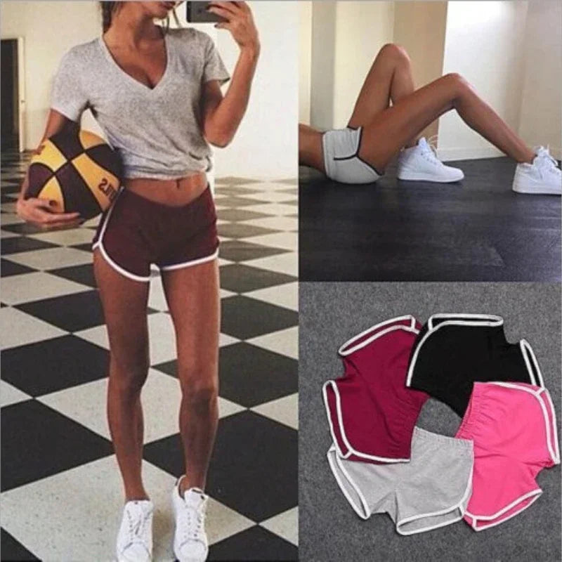 Short de sport décontracté pour femmes, short de Fitness, cyclisme, course à pied, tenue décontractée, mince, Anti-marche, gymnastique, Yoga, pantalons chauds, bas Mujer