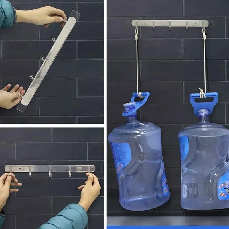 Nano ruban adhésif Double face Ultra-fort et puissant, autocollants pour miroir mural, ruban auto-adhésif étanche, fournitures de noël pour la maison