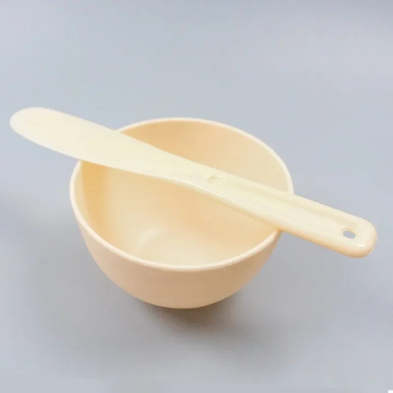 Ensemble de bols à mélanger masques faciaux, kit d'outils de soins du visage, masque en silicone, brosse, applicateur visage, mesure à spatule, cuillère de produits de beauté