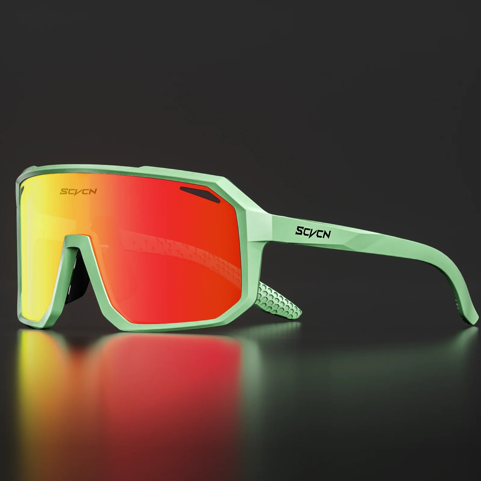 SCVCN nouvelles lunettes de cyclisme en plein air vélo lunettes de soleil hommes UV400 lunettes sport vtt lunettes équitation randonnée lunettes de soleil