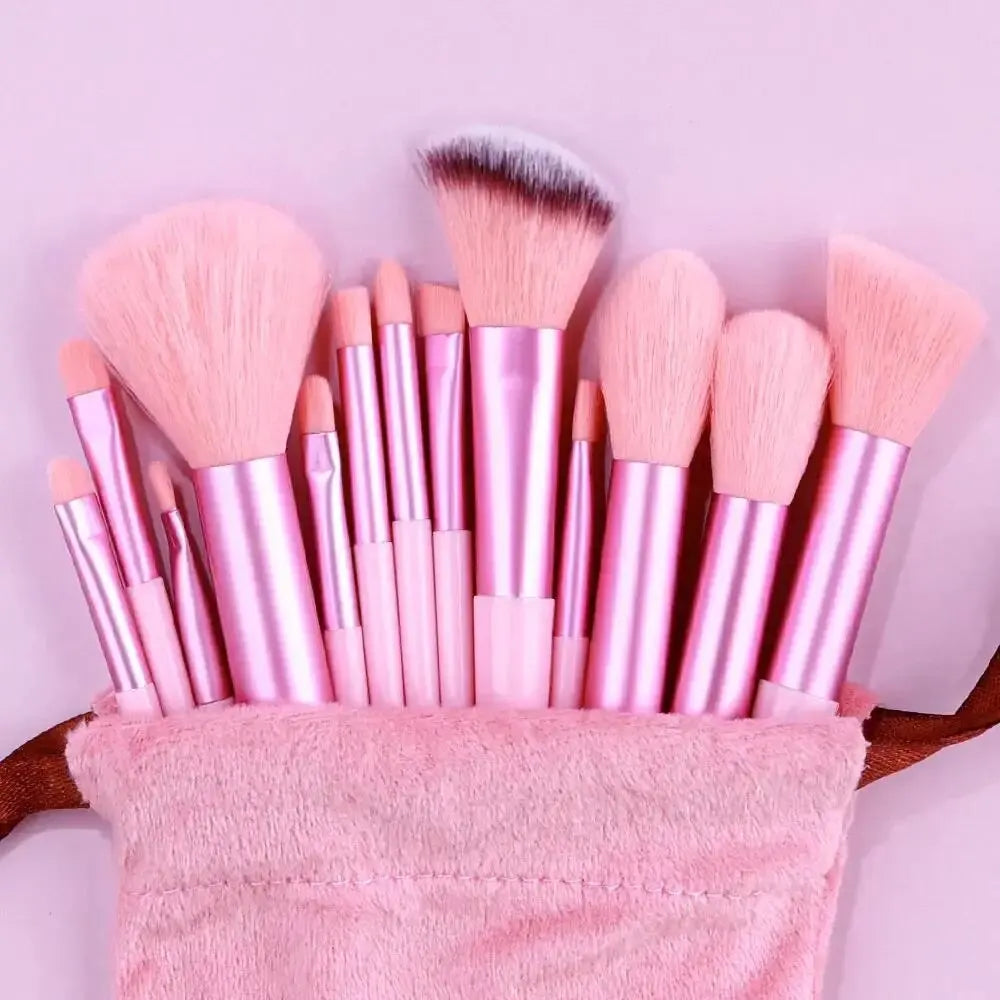 Ensemble de pinceaux de maquillage professionnels, doux et moelleux, pour fond de teint, poudre, fard à paupières, mélange Kabuki, outil de beauté