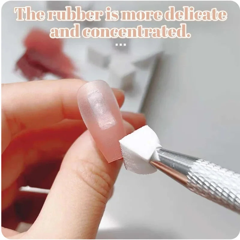 50/150 pièces éponge dégradé Nail Art Stamper outils Gel vernis couleur dégradé brosse paillettes poudre pointillage stylo pour outils de manucure