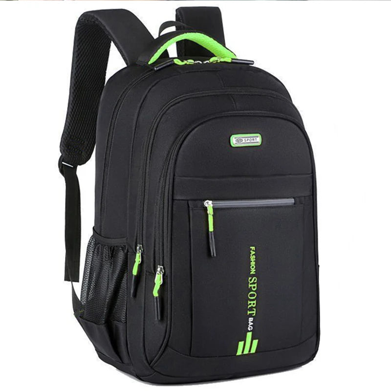 Printemps nouveau sac à dos mâle loisirs affaires voyage sac à dos grande capacité junior lycée sac femme ordinateur sac pour hommes