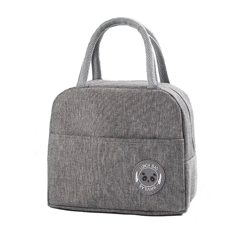 Sac à déjeuner isolé, sac à Bento isolant, sac à riz en aluminium, sac à repas, sac à glace pour étudiant, sac à main à déjeuner Bento isolant