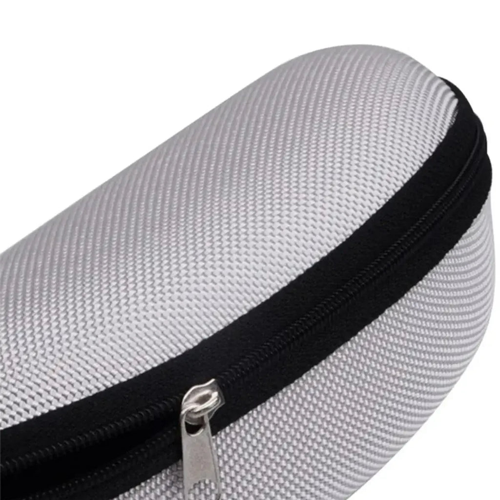 Étui à lunettes de soleil Portable, 1 pièce, protecteur en tissu Oxford dur EVA, étui à lunettes à fermeture éclair avec mousqueton, accessoires pour lunettes unisexes