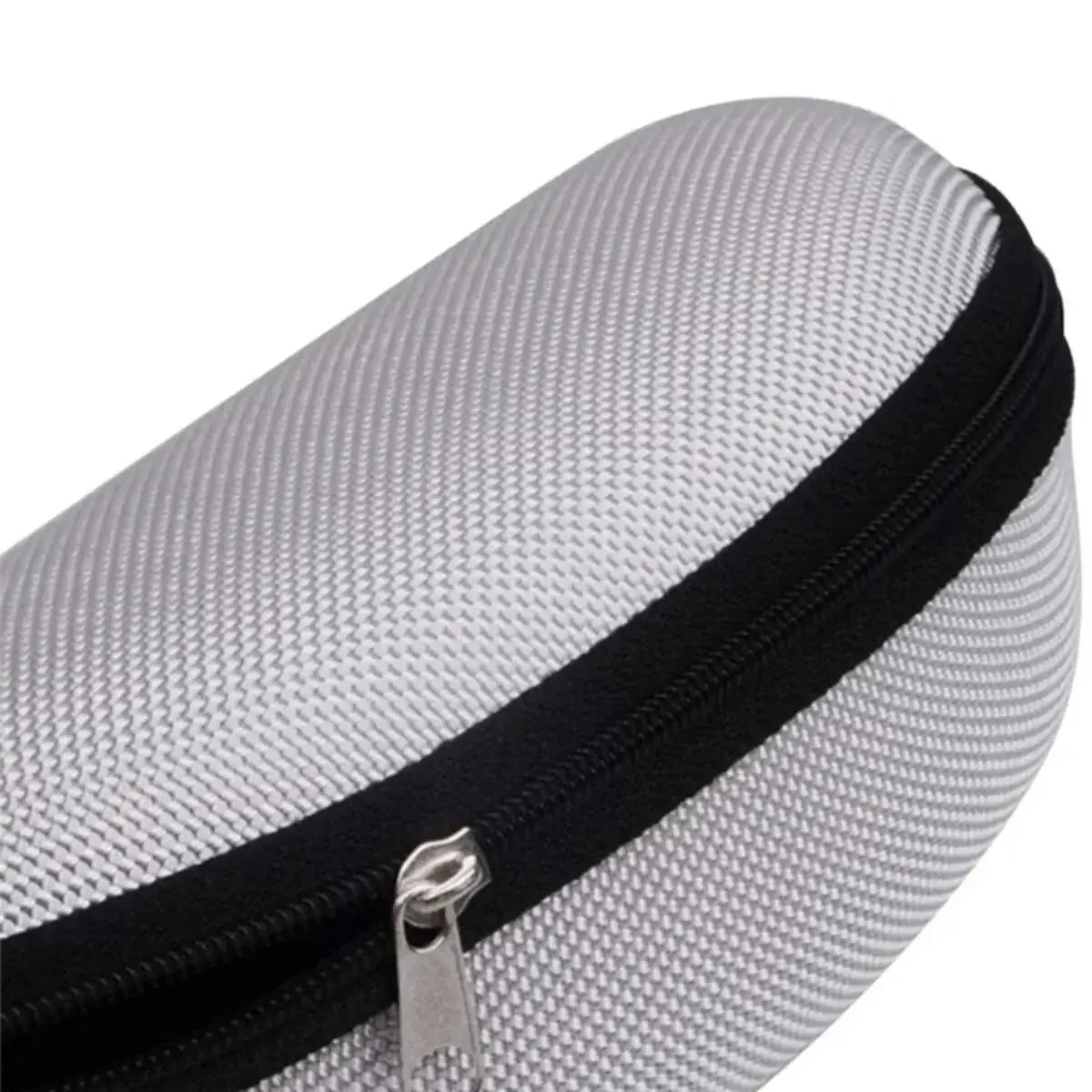 Étui à lunettes de soleil Portable, 1 pièce, protecteur en tissu Oxford dur EVA, étui à lunettes à fermeture éclair avec mousqueton, accessoires pour lunettes unisexes