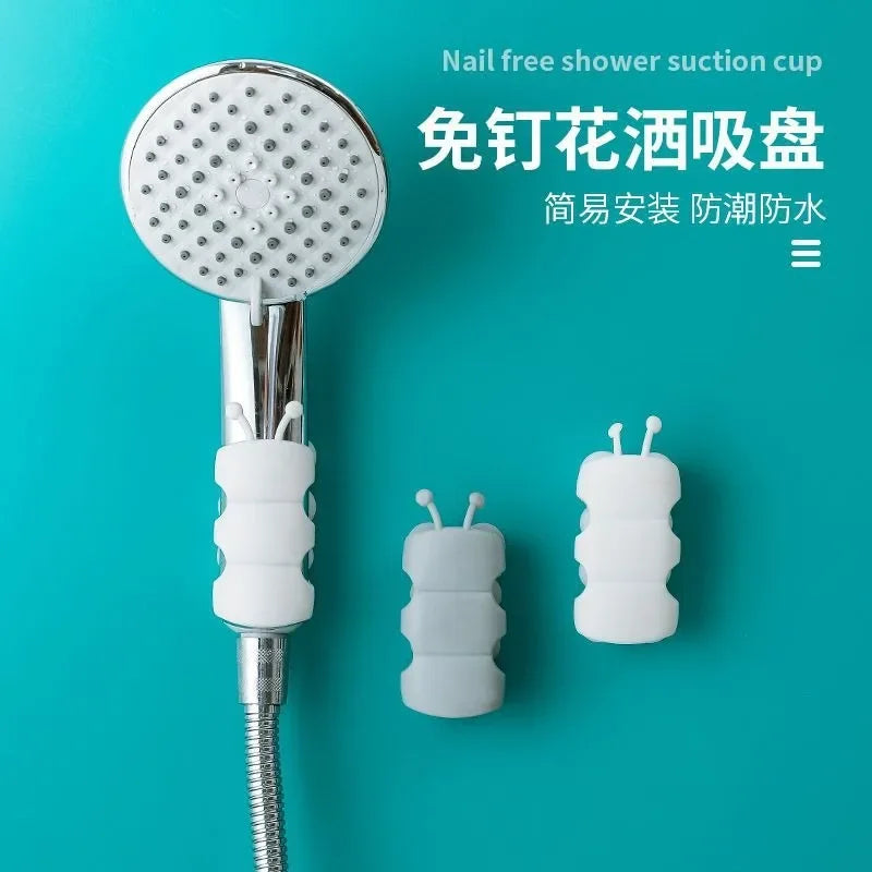 Support de pommeau de douche à ventouse, support de douche, pommeau de douche de salle de bain, pommeau de douche non perforé