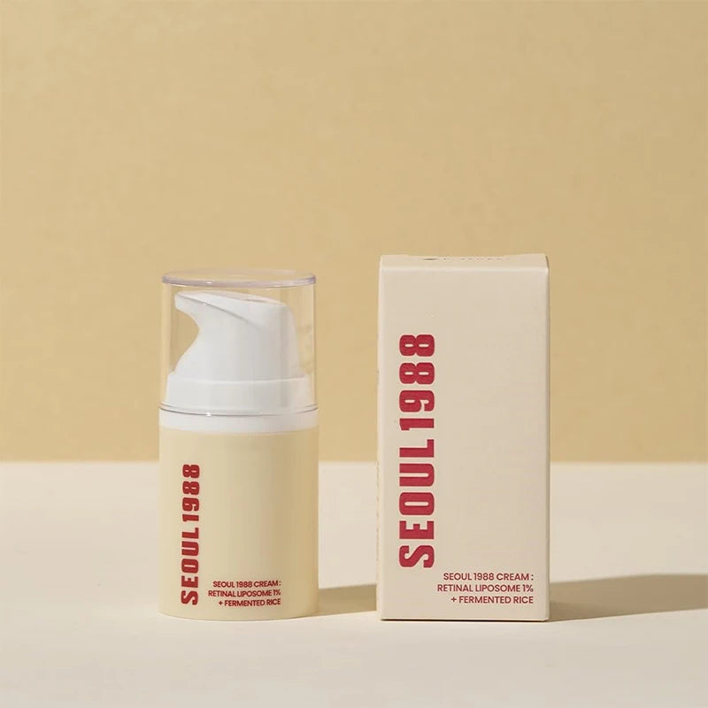 Ensemble de soins coréens pour la peau, séoul 1988, soin du Contour des yeux à la mucine d'escargot, estompe les cernes au rétinol, sérum hydratant liftant raffermissant, crème pour les yeux