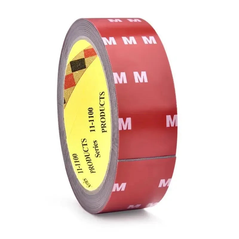 Heat-Resistant Auto Double-Sided Adhesive Patch - High Viscosity Strong Adhesion, Heavy-Duty Fixing Tape for Car Accessories